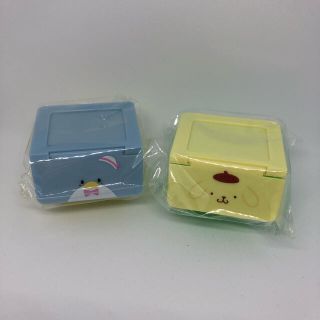 サンリオ 小物入れ ガチャ タキシードサム ポムポムプリン(キャラクターグッズ)