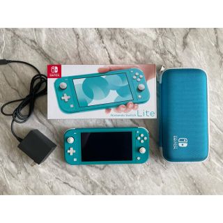 ニンテンドースイッチ(Nintendo Switch)のNINTENDO SWITCH LITE ターコイズ(携帯用ゲーム機本体)