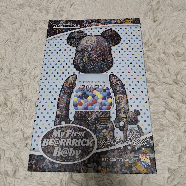 BE@RBRICK B@BY Jackson Pollock Studio