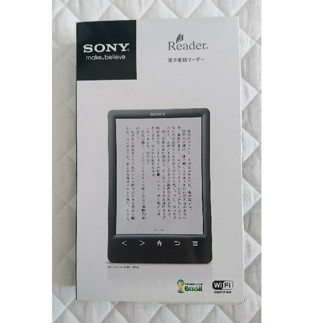 SONY(ソニー)の美品 SONY 電子書籍リーダーPRS-T3S スマホ/家電/カメラのPC/タブレット(電子ブックリーダー)の商品写真