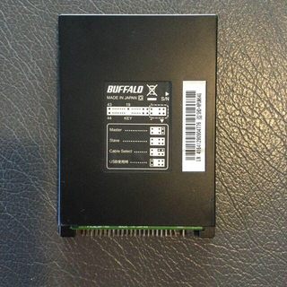 バッファロー(Buffalo)のIDE SSD DISK 60GB 2.5インチ　中古(PCパーツ)