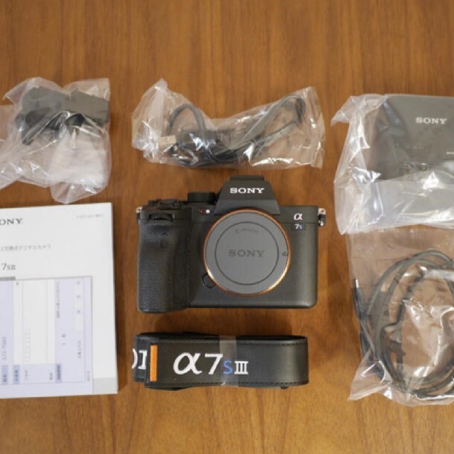 α7s ⅲ　　美品　SONY