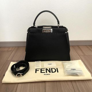 【美品】FENDI フェンディ ピーカブー セレリア(ハンドバッグ)