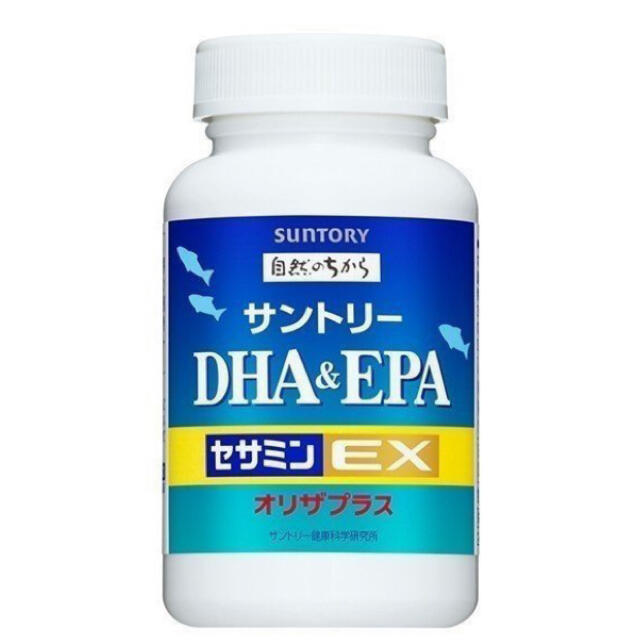 サントリー自然のちから DHA&EPA＋セサミンEX 240粒