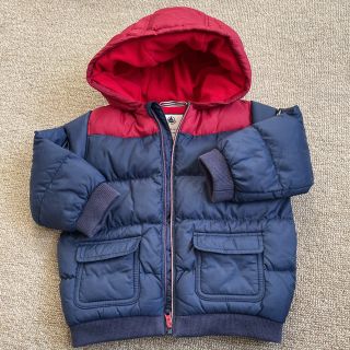 プチバトー(PETIT BATEAU)のプチバトー　アウター　ダウンジャケット　９０(ジャケット/上着)