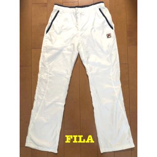 フィラ(FILA)のFILA フィラ スポーツ ウィンドブレーカー パンツ 軽量 テニス ゴルフ(その他)