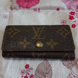 ルイヴィトン(LOUIS VUITTON)のルイヴィトン キーケース(キーケース)