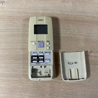 SANYO - エアコン用リモコン SANYO RCS-A1の通販 by れいだん's