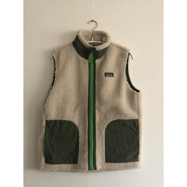 patagonia(パタゴニア)のパタゴニア patagonia キッズ　レトロX  ベスト キッズ/ベビー/マタニティのキッズ服男の子用(90cm~)(ジャケット/上着)の商品写真