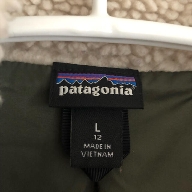 patagonia(パタゴニア)のパタゴニア patagonia キッズ　レトロX  ベスト キッズ/ベビー/マタニティのキッズ服男の子用(90cm~)(ジャケット/上着)の商品写真