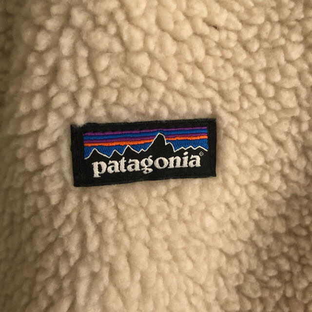 patagonia(パタゴニア)のパタゴニア patagonia キッズ　レトロX  ベスト キッズ/ベビー/マタニティのキッズ服男の子用(90cm~)(ジャケット/上着)の商品写真