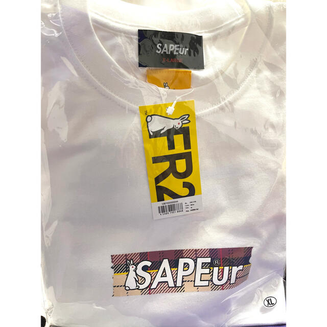 SAPEur collaboration with #FR2DOKOロンT - Tシャツ/カットソー(七分 ...