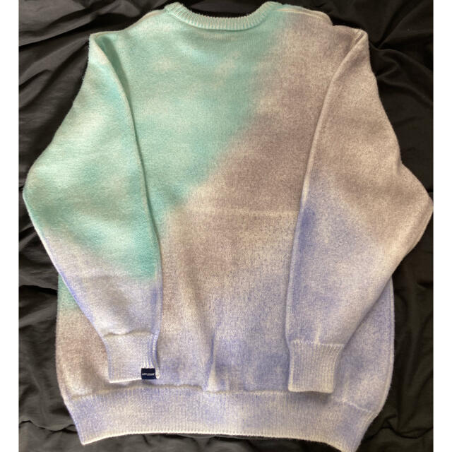 APPLEBUM(アップルバム)のAPPLEBUM Air Spray Crew Sweater  メンズのトップス(ニット/セーター)の商品写真