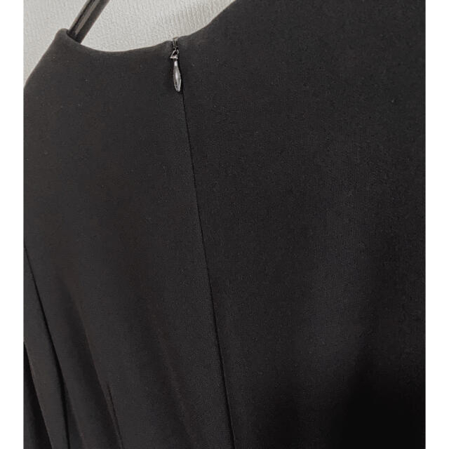 しまむら(シマムラ)の礼服　ワンピース　ジャケット　セット　ブラック レディースのフォーマル/ドレス(礼服/喪服)の商品写真