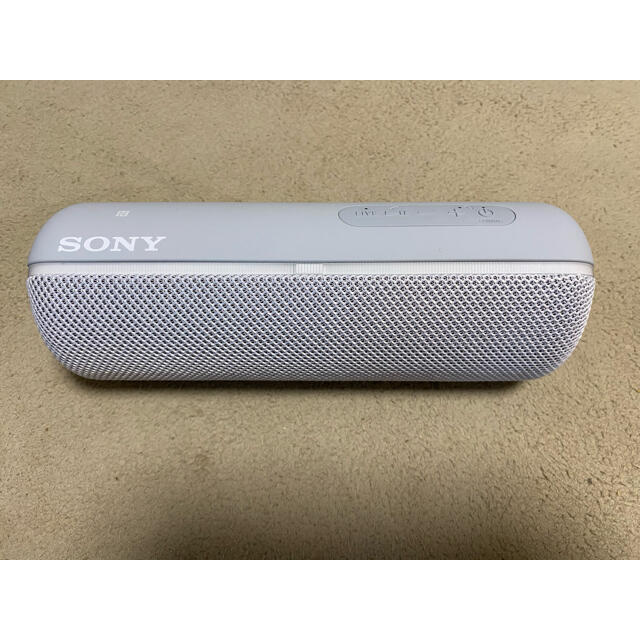 SONY ワイヤレスポータブルスピーカー SRS-XB22(H)