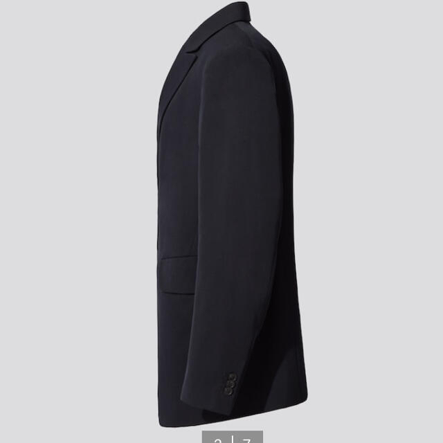 UNIQLO - 33shop様専用 UNIQLO +J ウールテーラードジャケット M 黒の ...