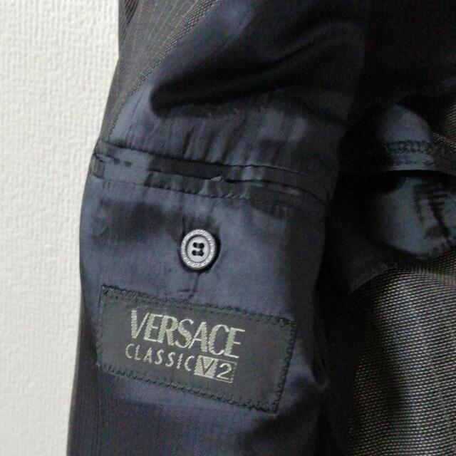 GIANNI VERSACE suits setup クリーニング済 3