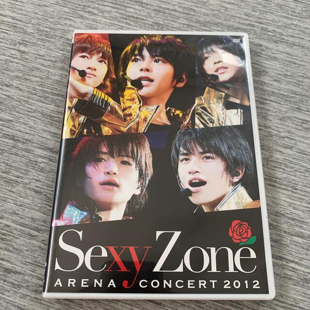 Sexy Zone - Sexy Zone アリーナコンサート2012(通常盤 初回限定 菊池