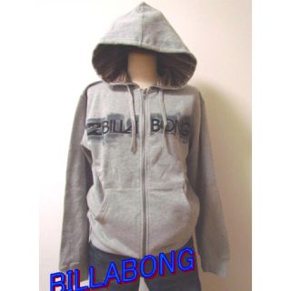 ビラボン(billabong)の新品 ビラボン メンズ スウェット ジップアップ パーカー フード グレー(パーカー)