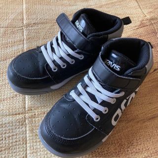 グラビス(gravis)のGRAVISのハイカットスニーカー⭐︎20センチ(スニーカー)