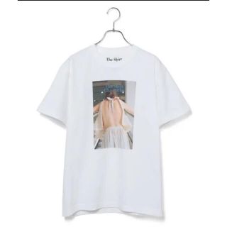 アダムエロぺ(Adam et Rope')のアダムエロペ THE SKIRT CHRONICLES Tシャツ プリント(Tシャツ(半袖/袖なし))