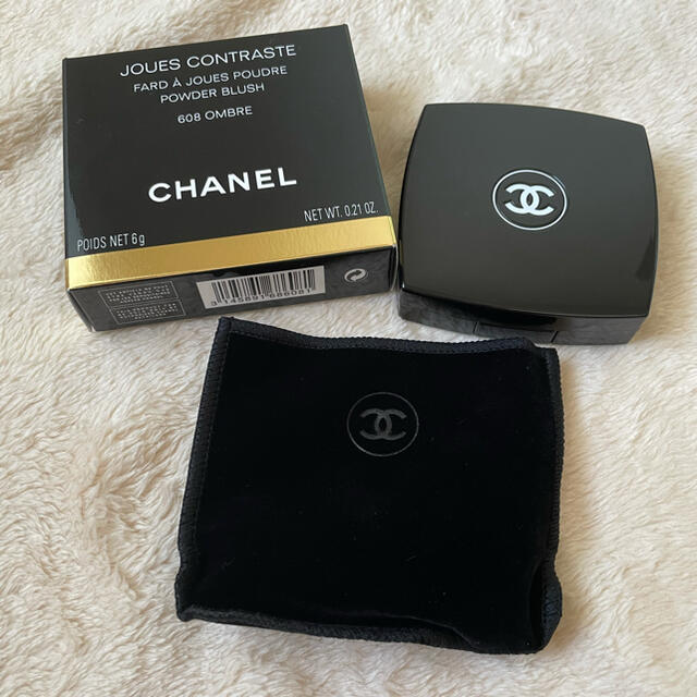 CHANEL(シャネル)のシャネル　ジュ コントゥラスト 608 オンブル コスメ/美容のベースメイク/化粧品(チーク)の商品写真