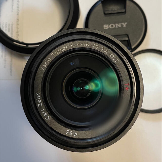 【在庫処分】 - SONY 週末特価SONY APS-C OSS F4 16-70mm Eマウント標準ズーム レンズ(ズーム)