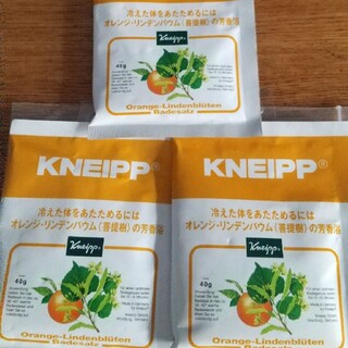 クナイプ(Kneipp)のクナイプ★新品バスソルト オレンジ・リンデンハウム SET(入浴剤/バスソルト)
