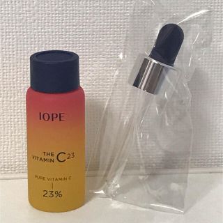 アイオペ(IOPE)の新品未開封♡IOPE THEビタミンC23 17g(美容液)