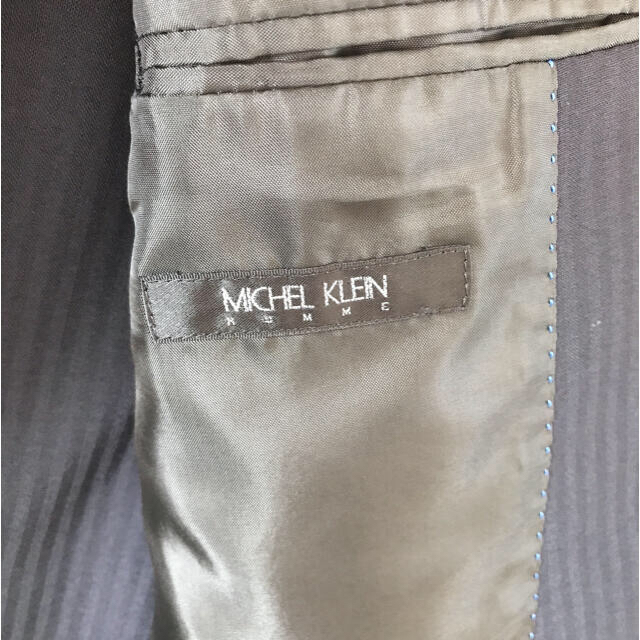 MICHEL KLEIN HOMME(ミッシェルクランオム)の⭐️ゆう様専用⭐️MICHEL KLEIN スーツセットアップ紺　サイズ51 メンズのスーツ(セットアップ)の商品写真