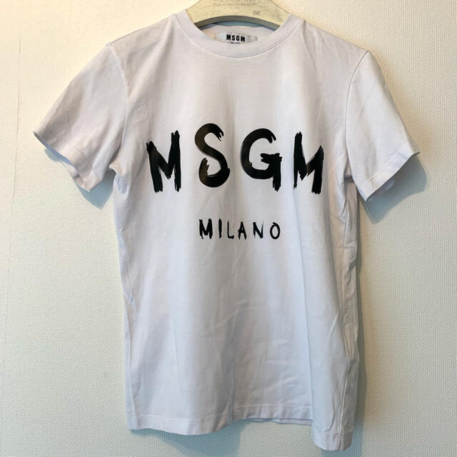 MSGM(エムエスジイエム)のMSGM Tシャツ レディースのトップス(Tシャツ(半袖/袖なし))の商品写真