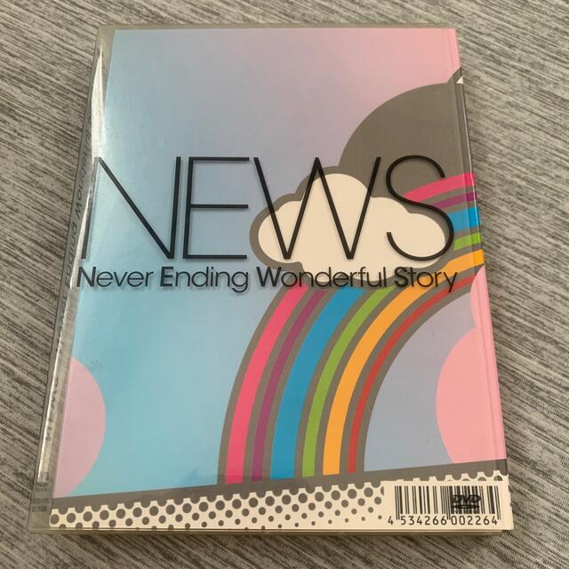 NEWS(ニュース)のNever　Ending　Wonderful　Story【初回生産限定仕様】 D エンタメ/ホビーのDVD/ブルーレイ(アイドル)の商品写真