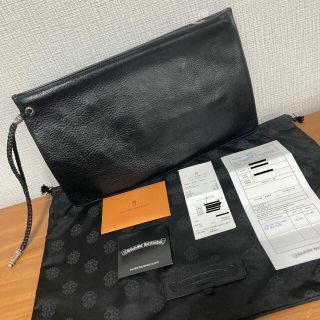 PRADA クラッチバッグ　付属品完備　超美品