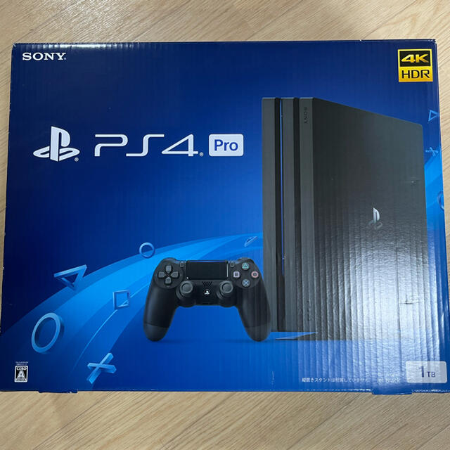 ソニーPlayStation4 PRO 1TB + 純正コントローラー充電器