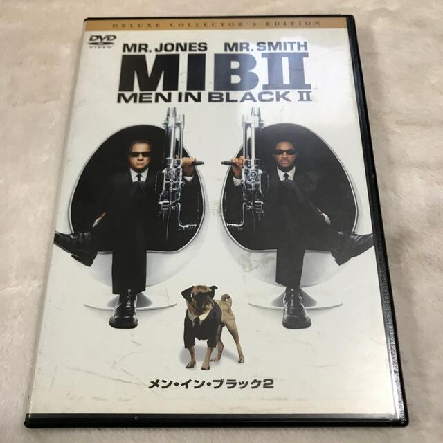 メン・イン・ブラック2　デラックス・コレクターズ・エディション DVD エンタメ/ホビーのDVD/ブルーレイ(舞台/ミュージカル)の商品写真