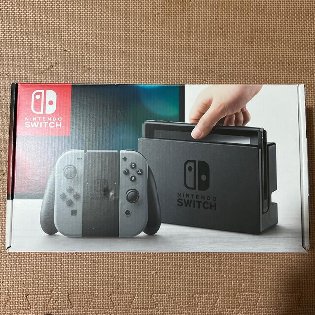 Nintendo Switch グレー ブレスオブザワイルドセット