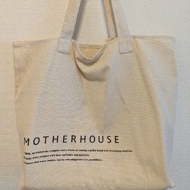 MOTHERHOUSE(マザーハウス)のマザーハウス　レイ 2 ウェイ バックパック　茶色 レディースのバッグ(リュック/バックパック)の商品写真