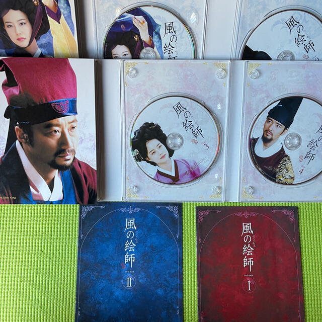 風の絵師　DVD-BOX　I 、II DVD 全巻セット 1