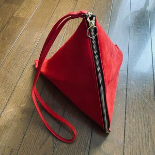 ポーター(PORTER)のPORTER×B印 YOSHIDA★別注LOUVRE3WAY 三角ポーチ(ショルダーバッグ)