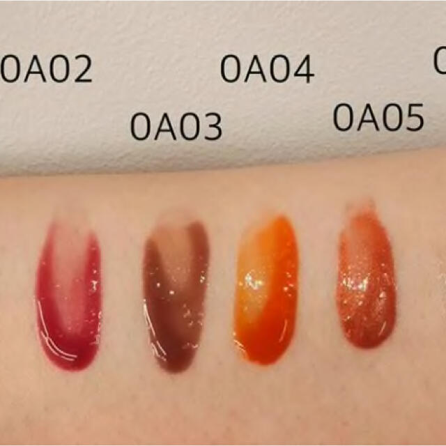 shiro essence lip oil colour OA03 - リップグロス