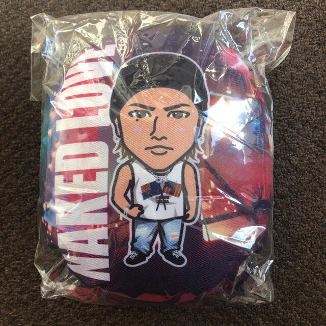 登坂広臣 ミニクッション① - ミュージシャン 登坂広臣 ミニクッション① - ミュージシャン