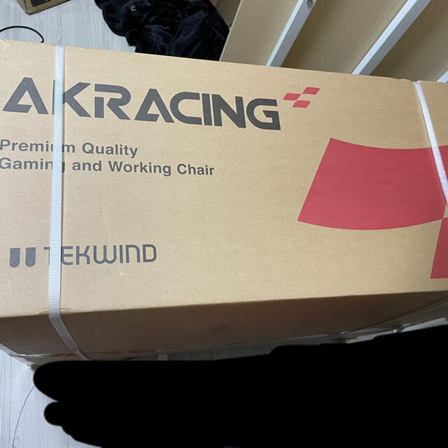 AKRACING ゲーミングチェア Overture RED