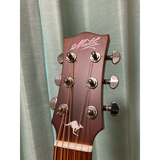 Maton （メイトン）EMTE “Mini Tommy Emmanuel”　 楽器のギター(アコースティックギター)の商品写真