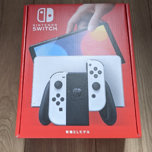 Nintendo Switch 有機ELモデル　ホワイト