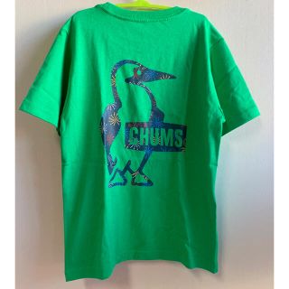 チャムス(CHUMS)の新品　CHUMS Booby Hanabi キッズTシャツ チャムス  kgl(Tシャツ/カットソー)