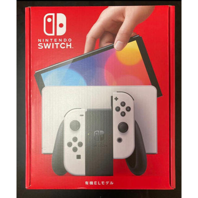 即日配送・送料無料 Nintendo Switch 本体有機ELモデル ホワイト