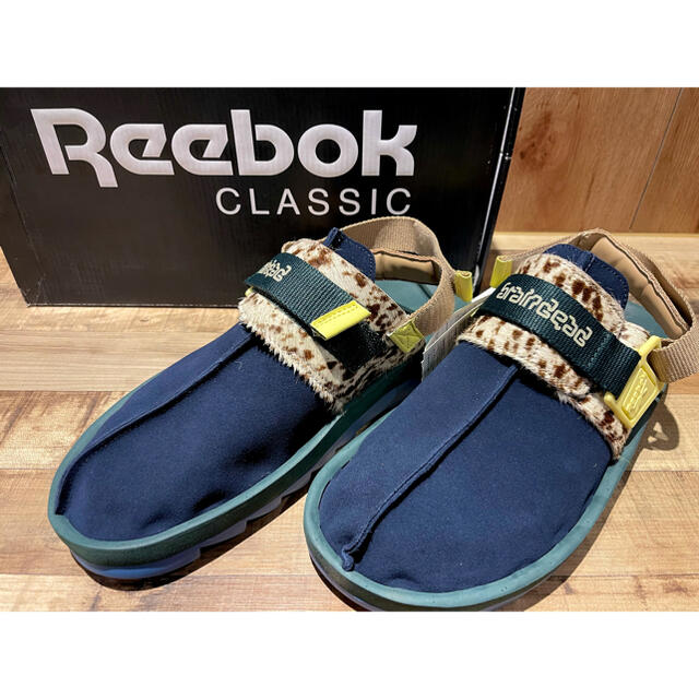 【新品未使用】Reebok BEATNIK ✕ BRAIN DEAD（30cm）