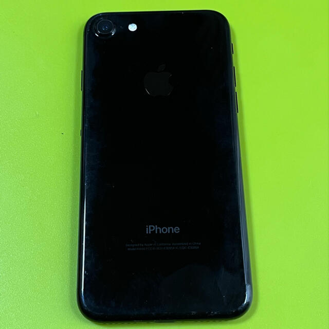 iPhone 7 Jet Black 128 GB SIMフリー　新品　未開封