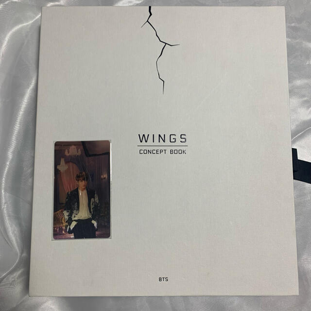 BTS wings concept book コンセプトブック 写真集 - アート/エンタメ BTS wings concept book コンセプトブック 写真集 - アート/エンタメ