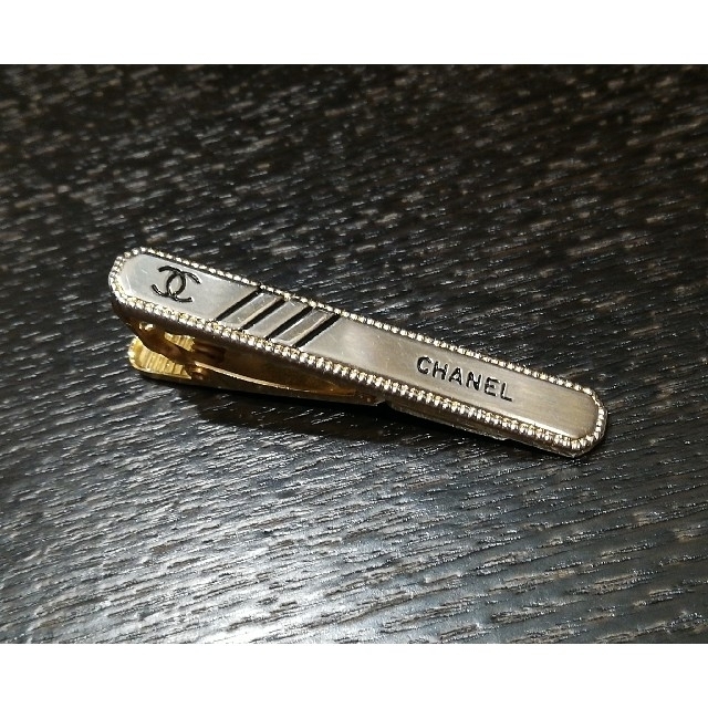 CHANEL ネクタイピン-